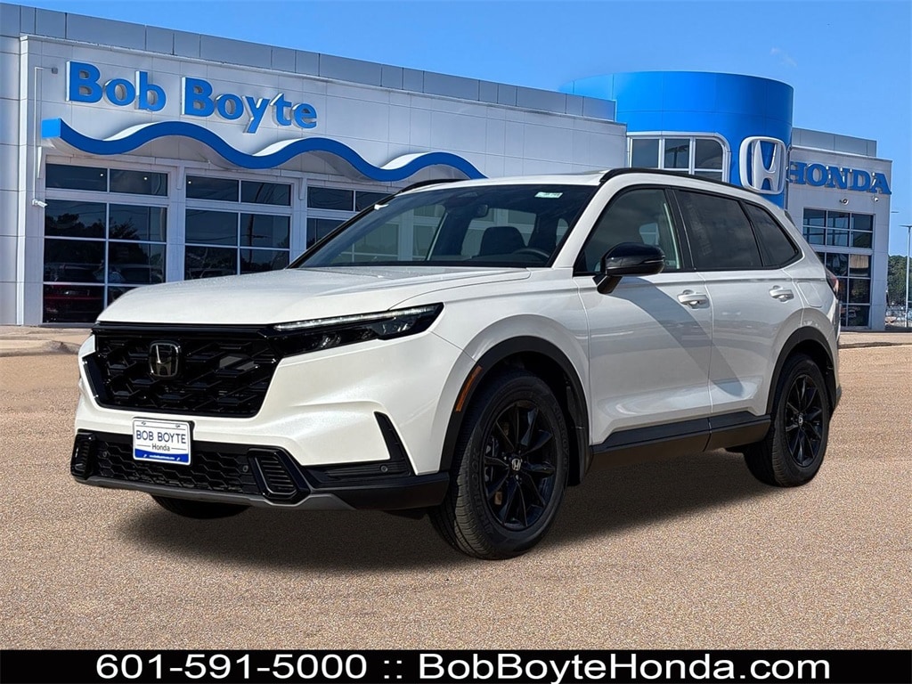 New 2026 Honda CR-V Hybrid Sport-L SUV