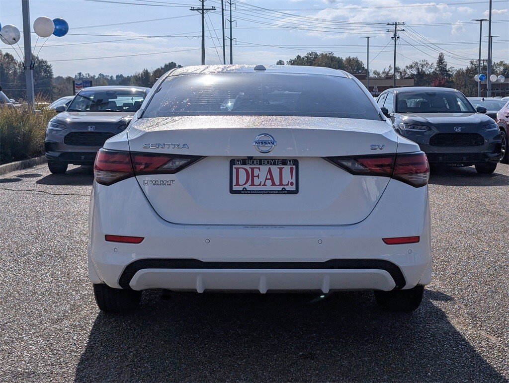 2021 Nissan Sentra SV photo 4