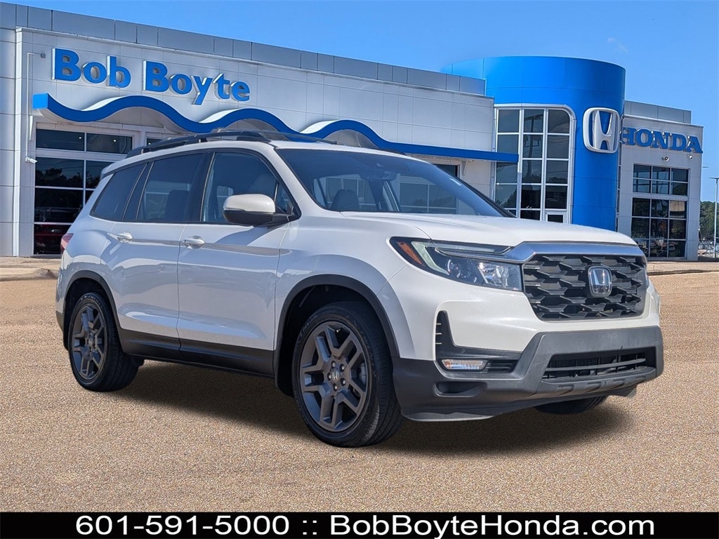 2022 Honda Passport EX-L's photo