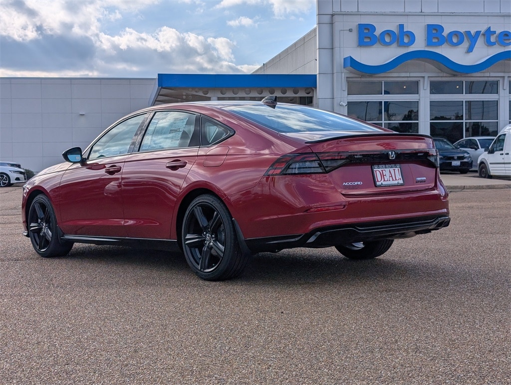 New 2025 Honda Accord Hybrid Sport-L Sedan