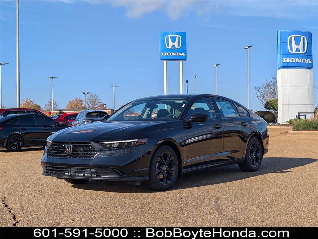 New 2025 Honda Accord SE Sedan