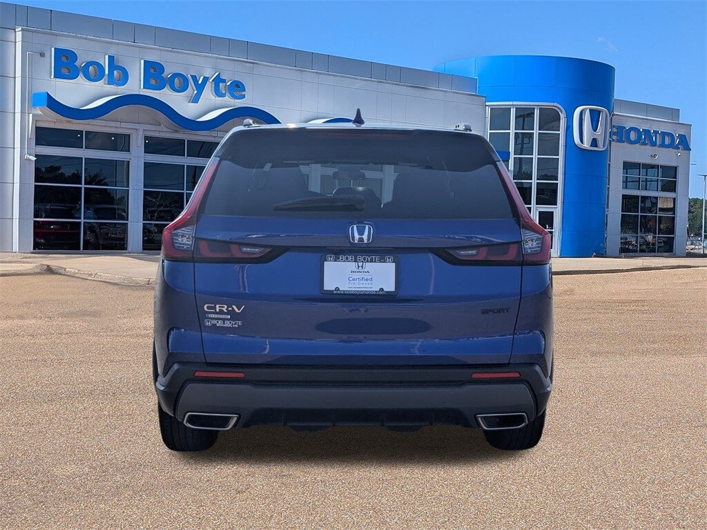 Certified 2023 Honda CR-V Hybrid Sport SUV