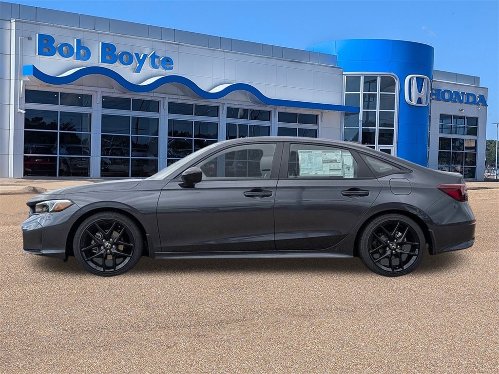 New 2026 Honda Civic Sport Sedan