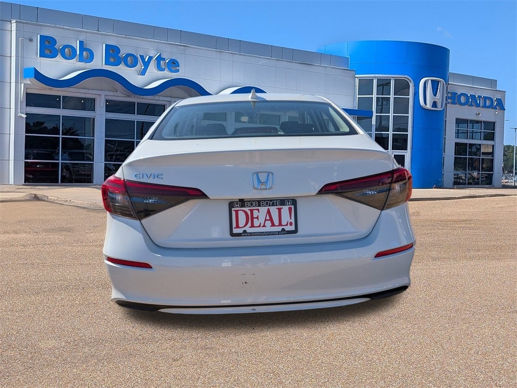 Certified 2024 Honda Civic LX Sedan