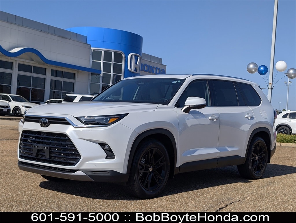 Used 2025 Toyota Grand Highlander Hybrid Limited SUV