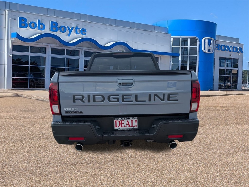 New 2026 Honda Ridgeline Black Edition Two-Tone Truck