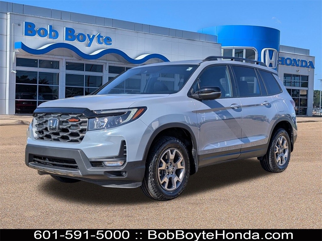 Certified 2023 Honda Passport TrailSport SUV