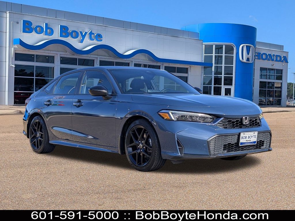 2025 Honda Civic Sport