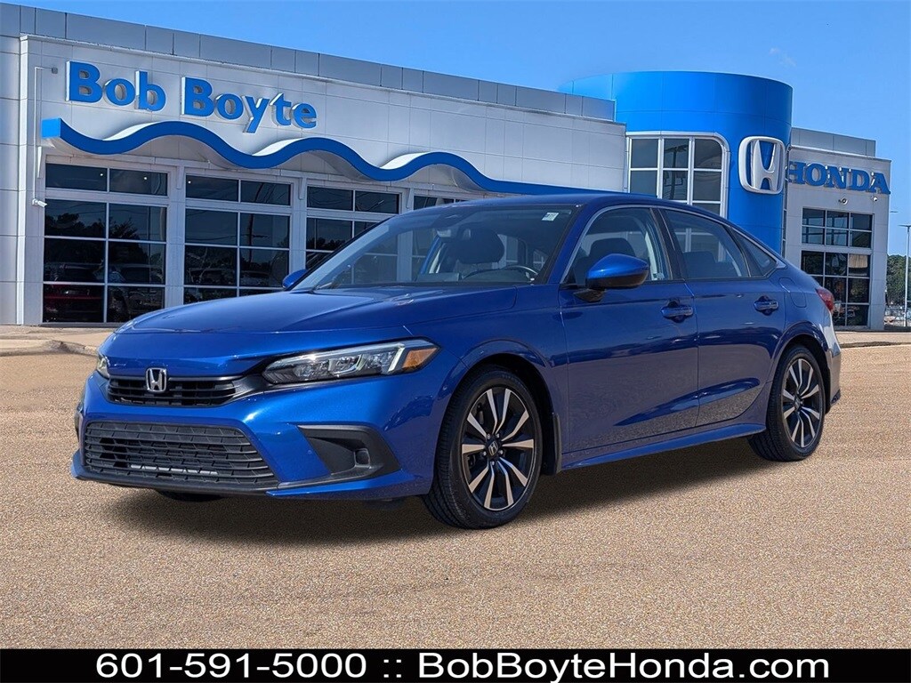Certified 2023 Honda Civic EX Sedan