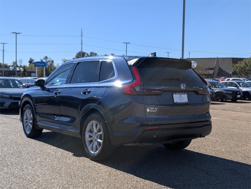 Certified 2024 Honda CR-V EX SUV