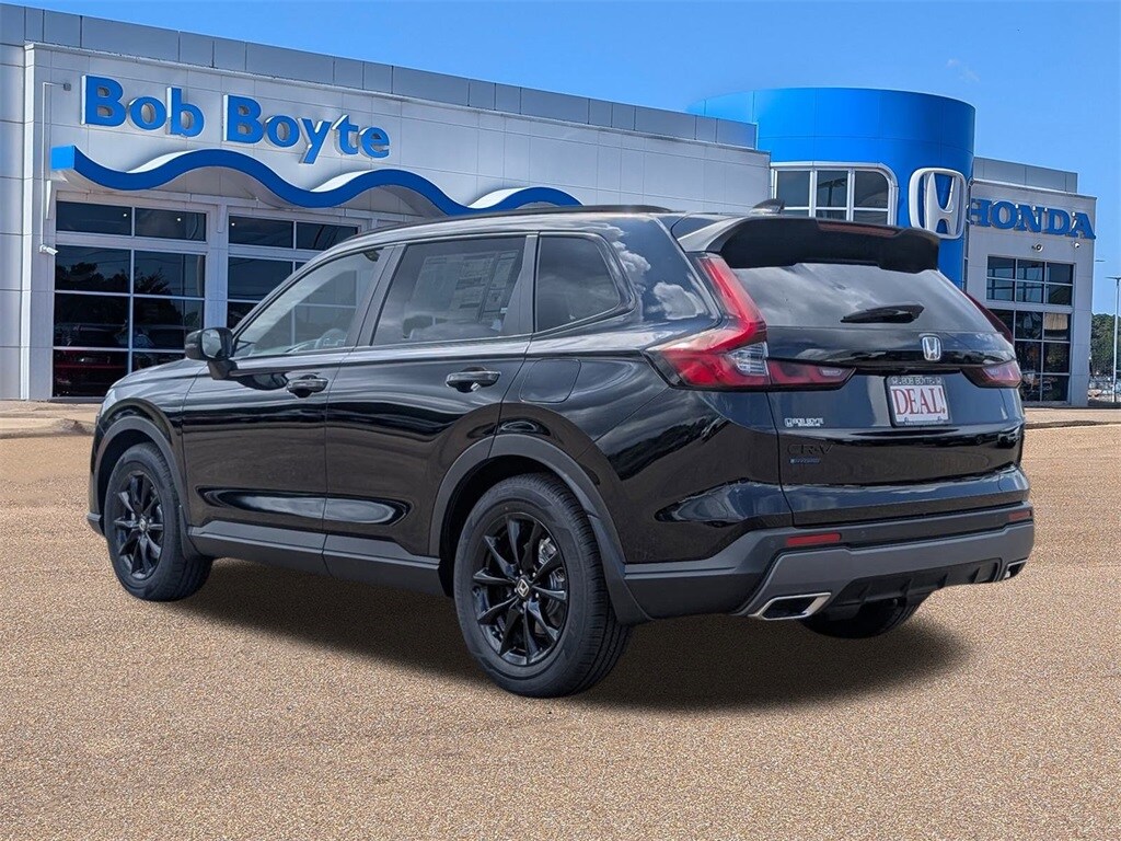 New 2026 Honda CR-V Hybrid Sport-L SUV