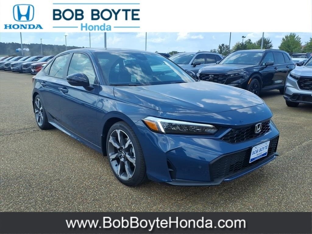 2026 Honda Civic Hybrid Sport Touring photo 4