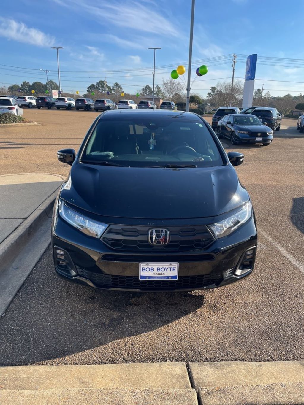 Certified 2025 Honda Odyssey Sport-L Minivan/Van