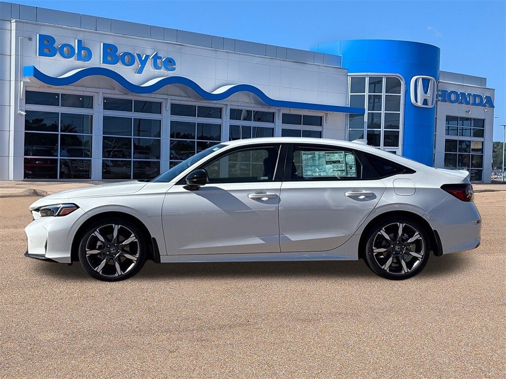 2026 Honda Civic Hybrid Sport Touring photo 2