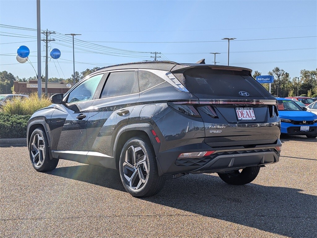 Used 2024 Hyundai Tucson Limited SUV