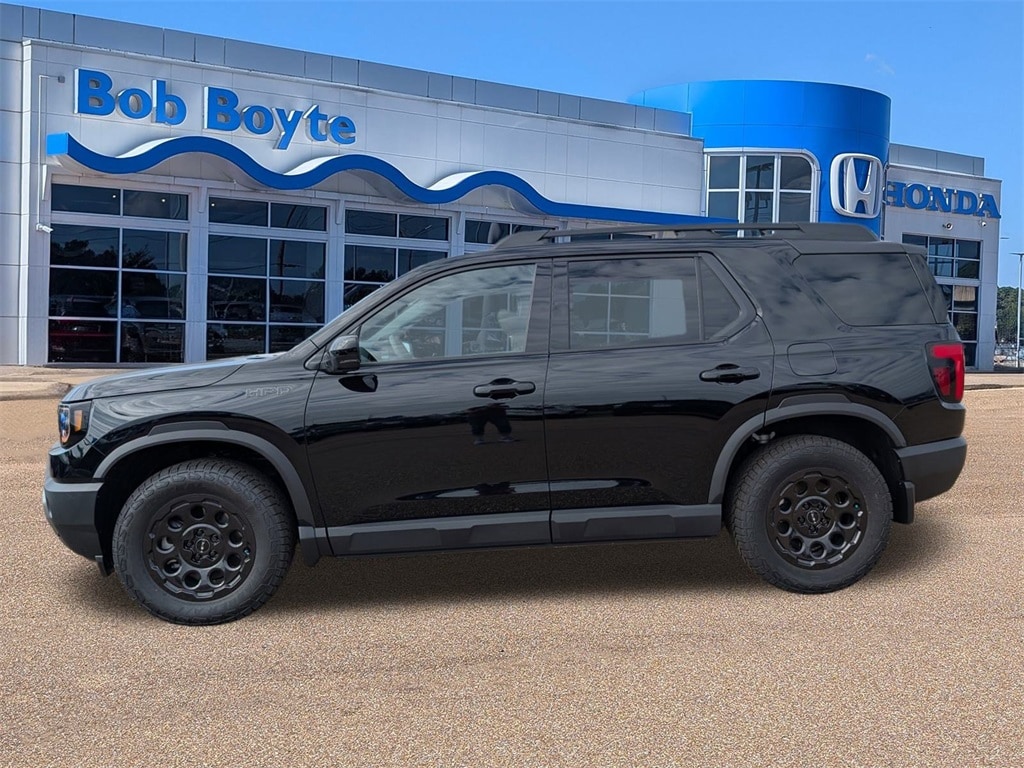 New 2026 Honda Passport TrailSport Elite Blackout SUV