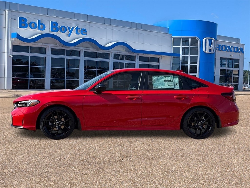 New 2026 Honda Civic Sport Sedan