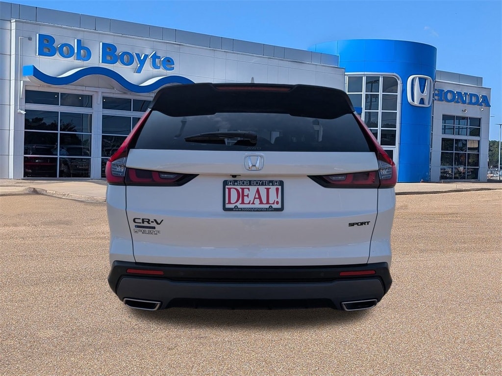 New 2026 Honda CR-V Hybrid Sport-L SUV