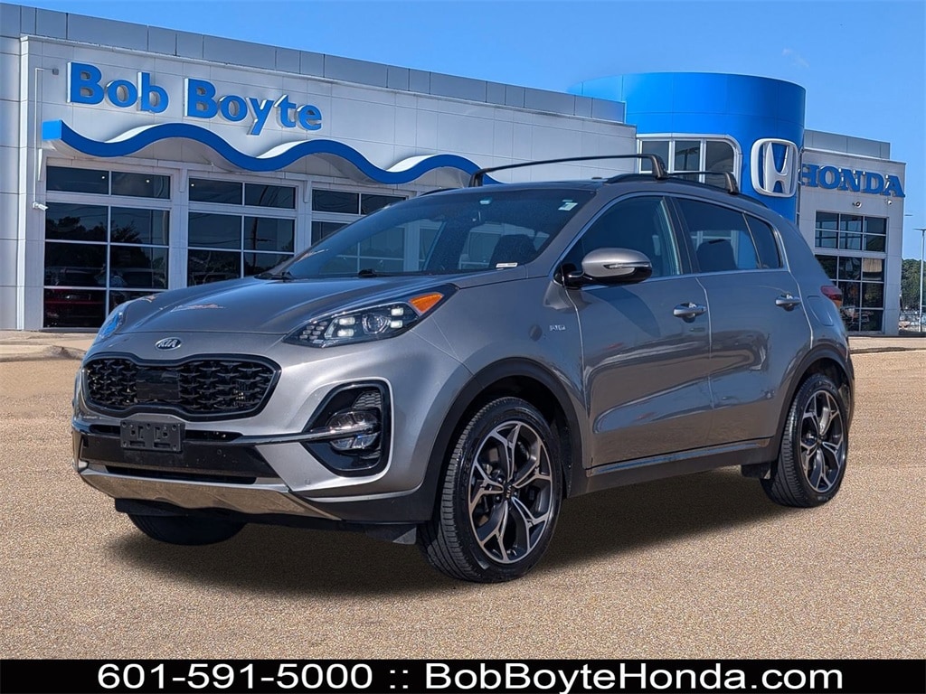 2020 Kia Sportage SX's photo