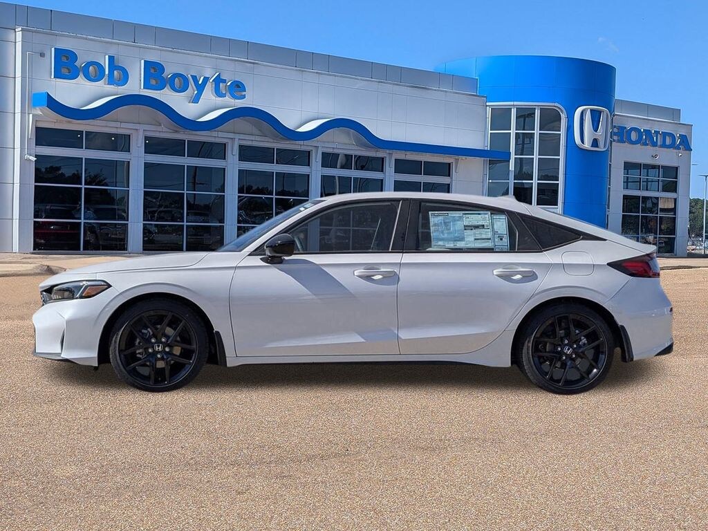 New 2026 Honda Civic Sport Hatchback