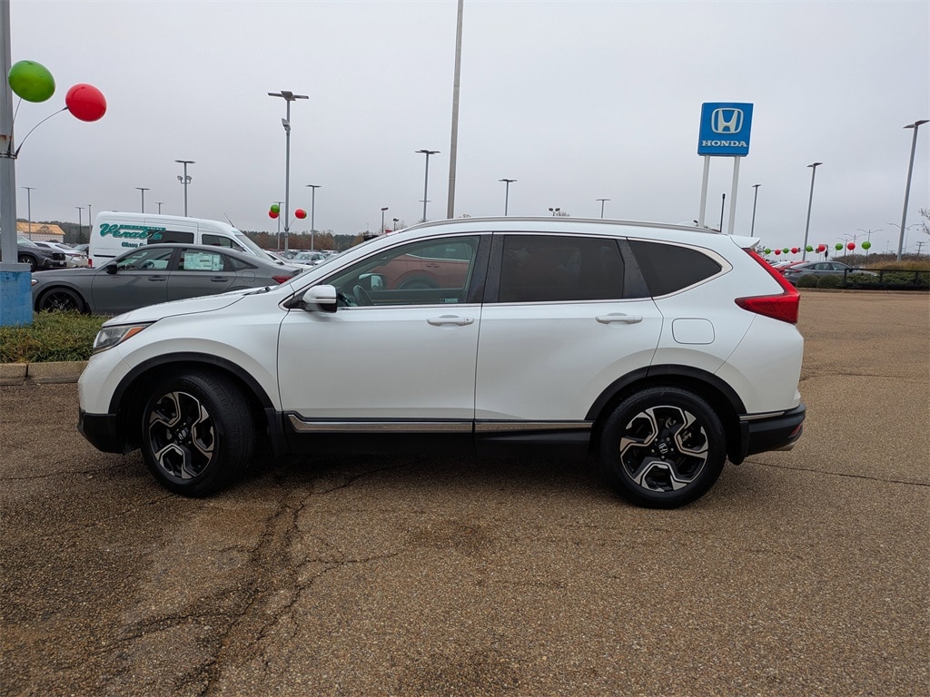 Certified 2019 Honda CR-V Touring SUV