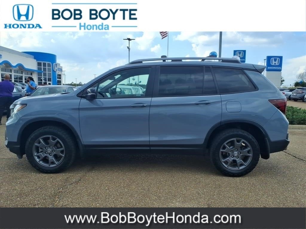 Certified 2024 Honda Passport TrailSport SUV