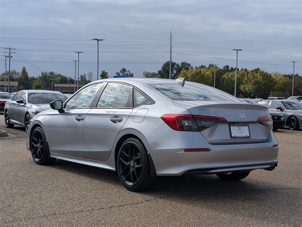 Certified 2023 Honda Civic Sport Sedan