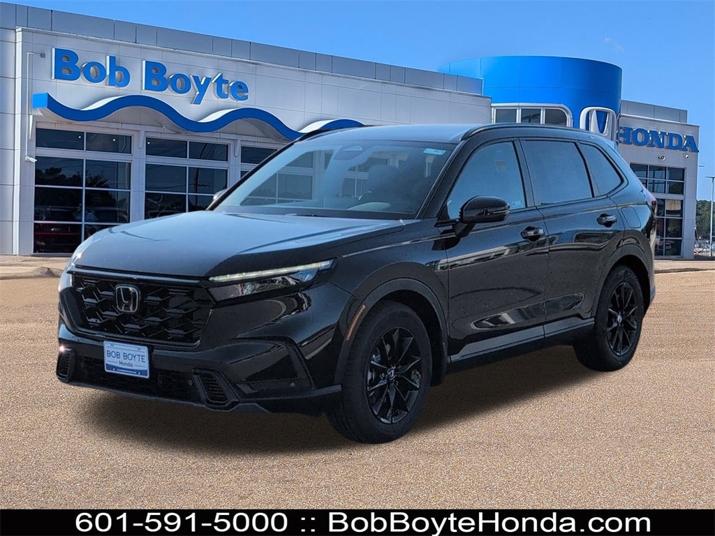 New 2026 Honda CR-V Hybrid Sport-L SUV