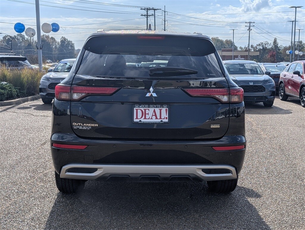 2024 Mitsubishi Outlander SEL Platinum photo 4