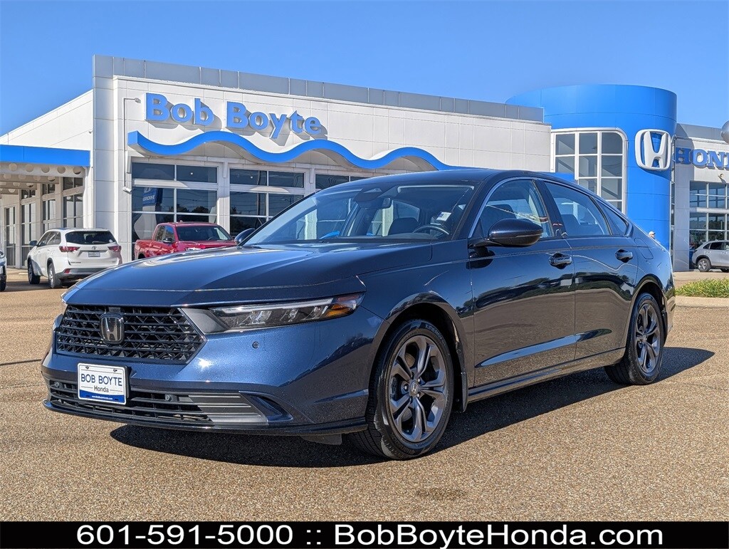 Certified 2024 Honda Accord Hybrid EX-L Sedan