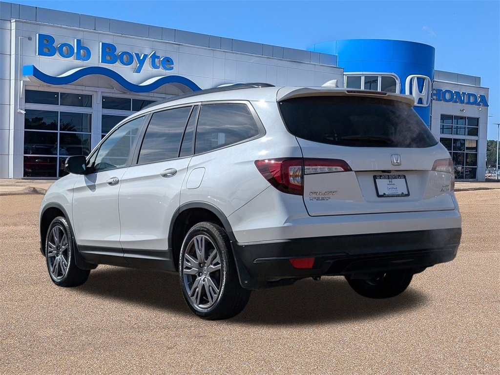 Used 2022 Honda Pilot Sport SUV