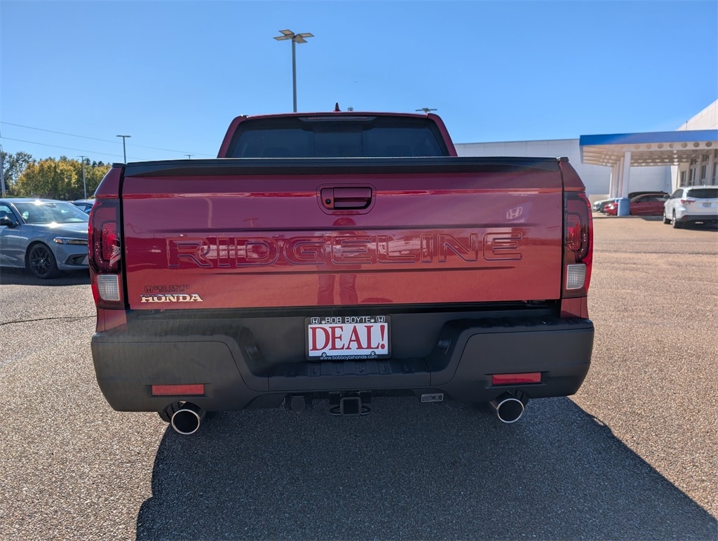 New 2026 Honda Ridgeline RTL Truck