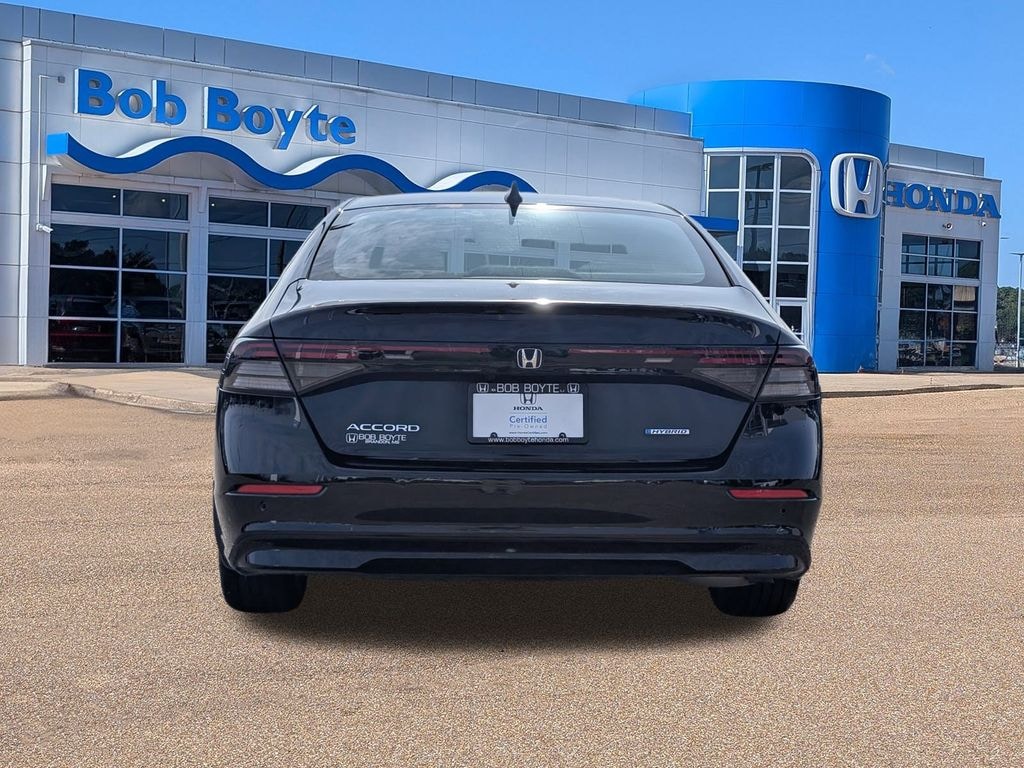 Certified 2024 Honda Accord Hybrid EX-L Sedan