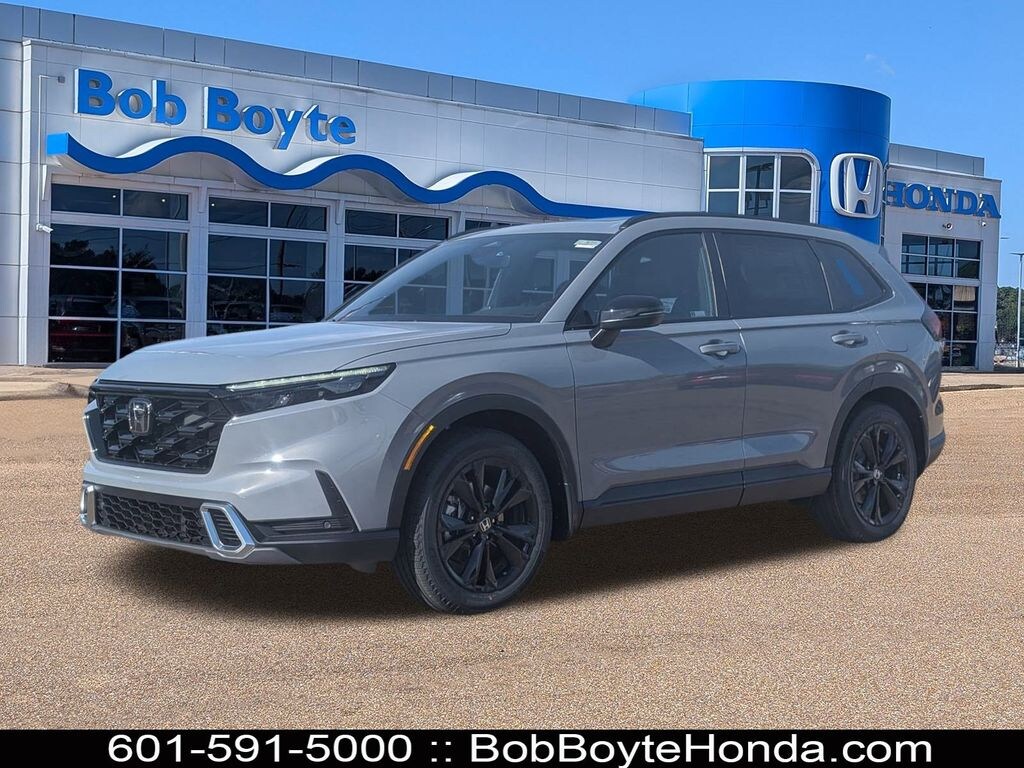 New 2026 Honda CR-V Hybrid Sport Touring SUV