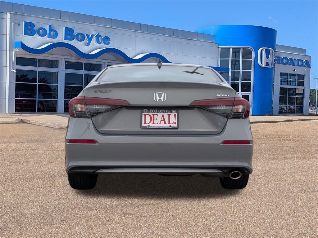 Certified 2025 Honda Civic Sport Sedan