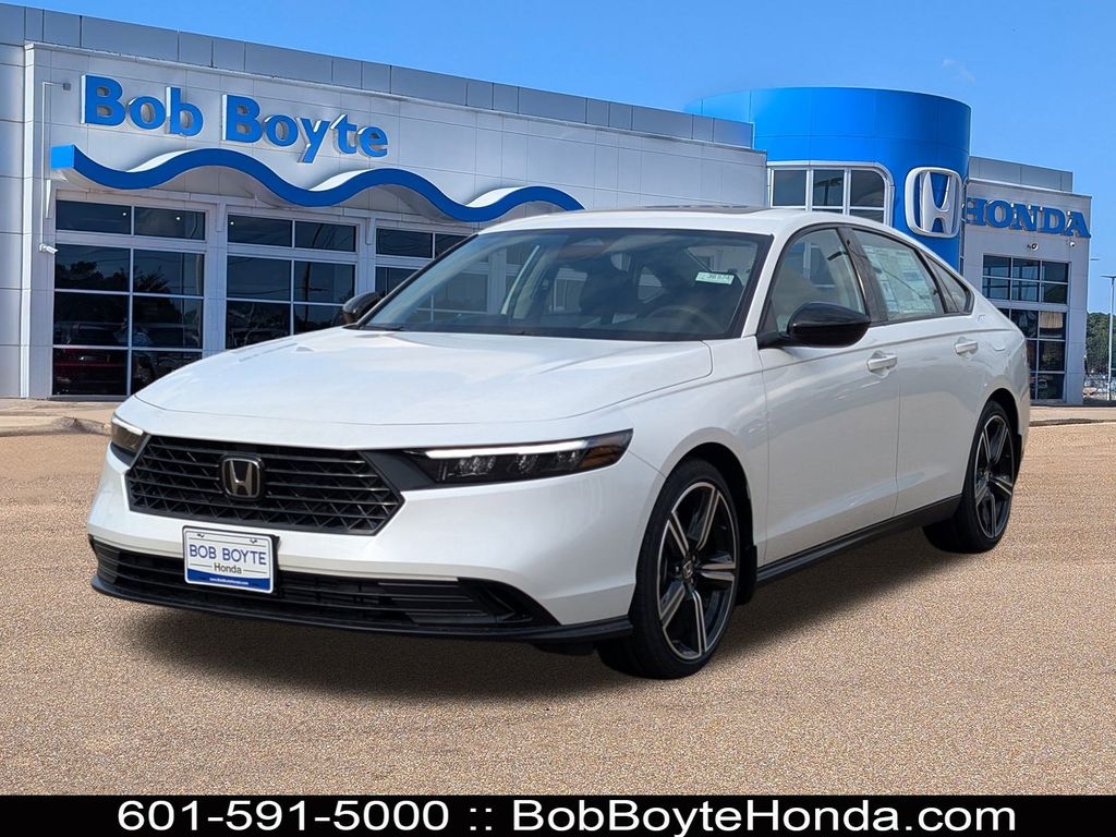 2026 Honda Accord Sedan 
