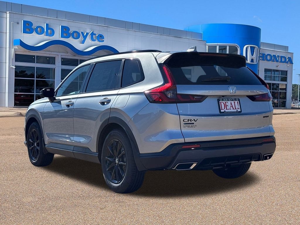 New 2026 Honda CR-V Hybrid Sport-L SUV