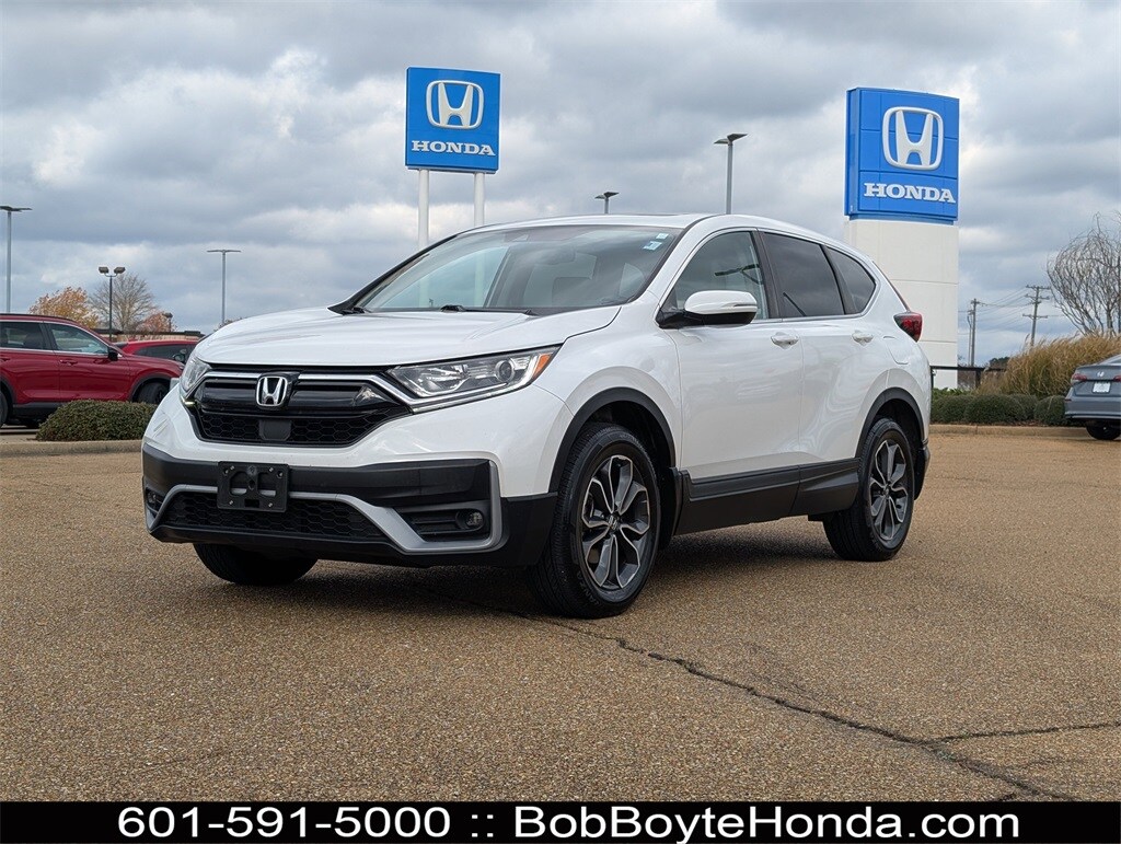 Used 2021 Honda CR-V EX-L SUV