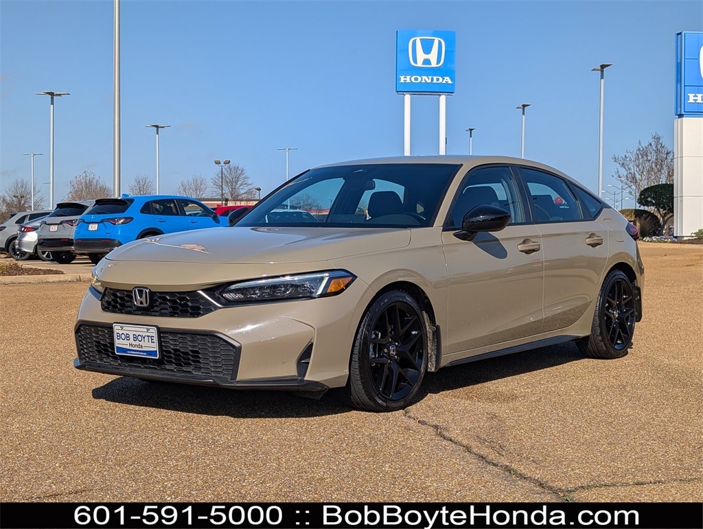 2025 Honda Civic Hatchback Sport's photo