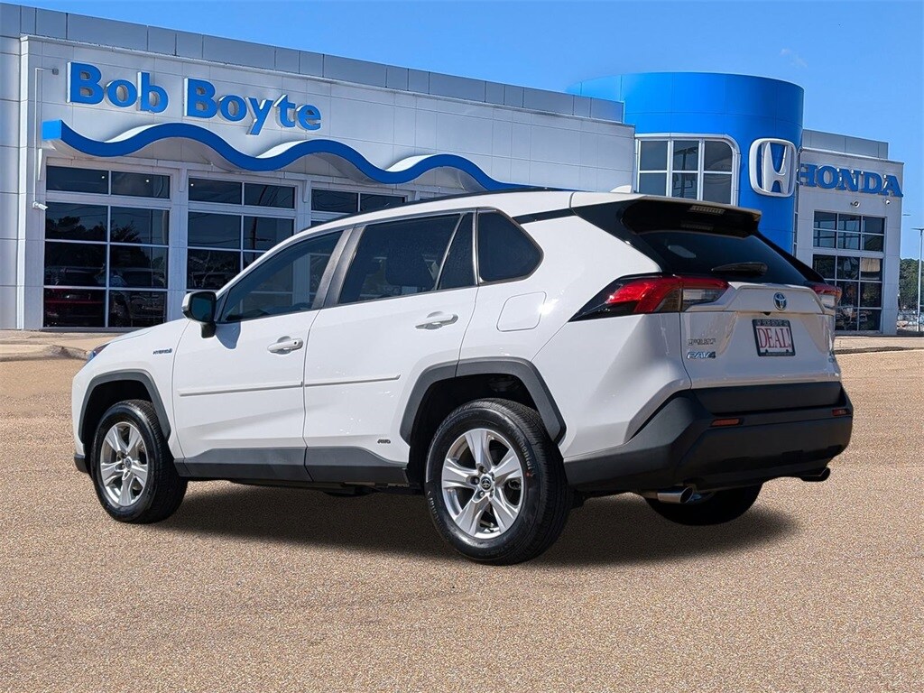 Used 2021 Toyota RAV4 Hybrid XLE SUV