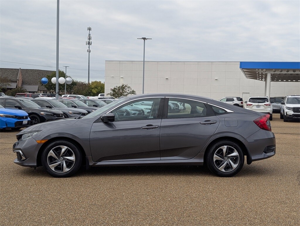 Certified 2021 Honda Civic LX Sedan