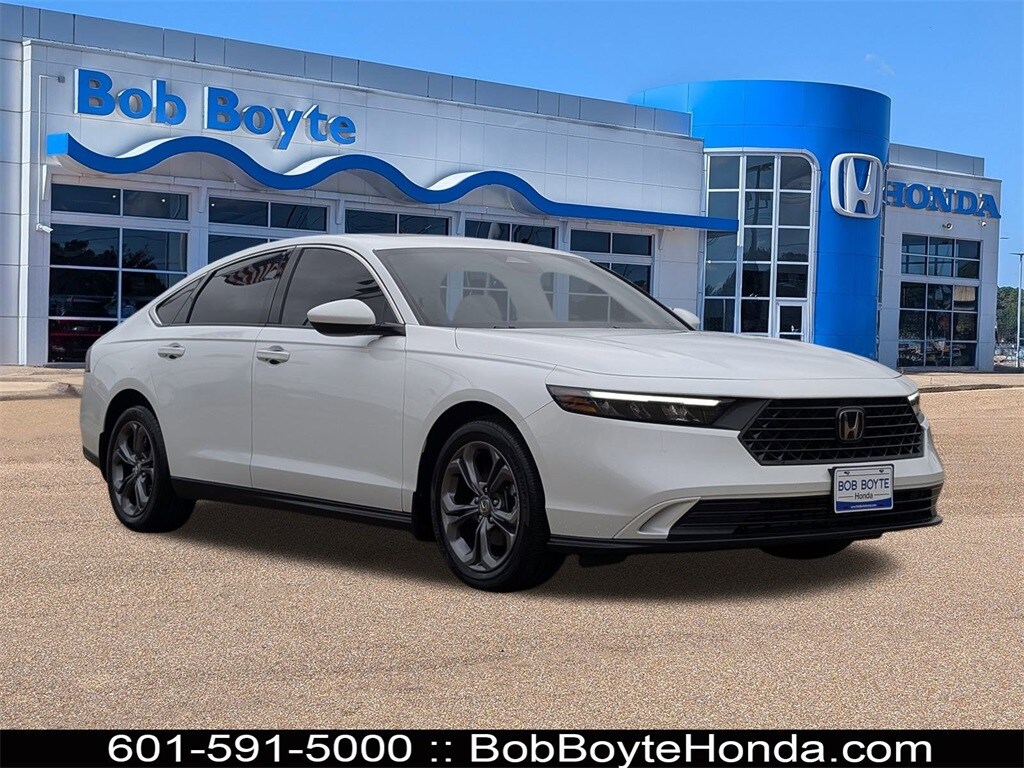 Used 2023 Honda Accord EX Sedan