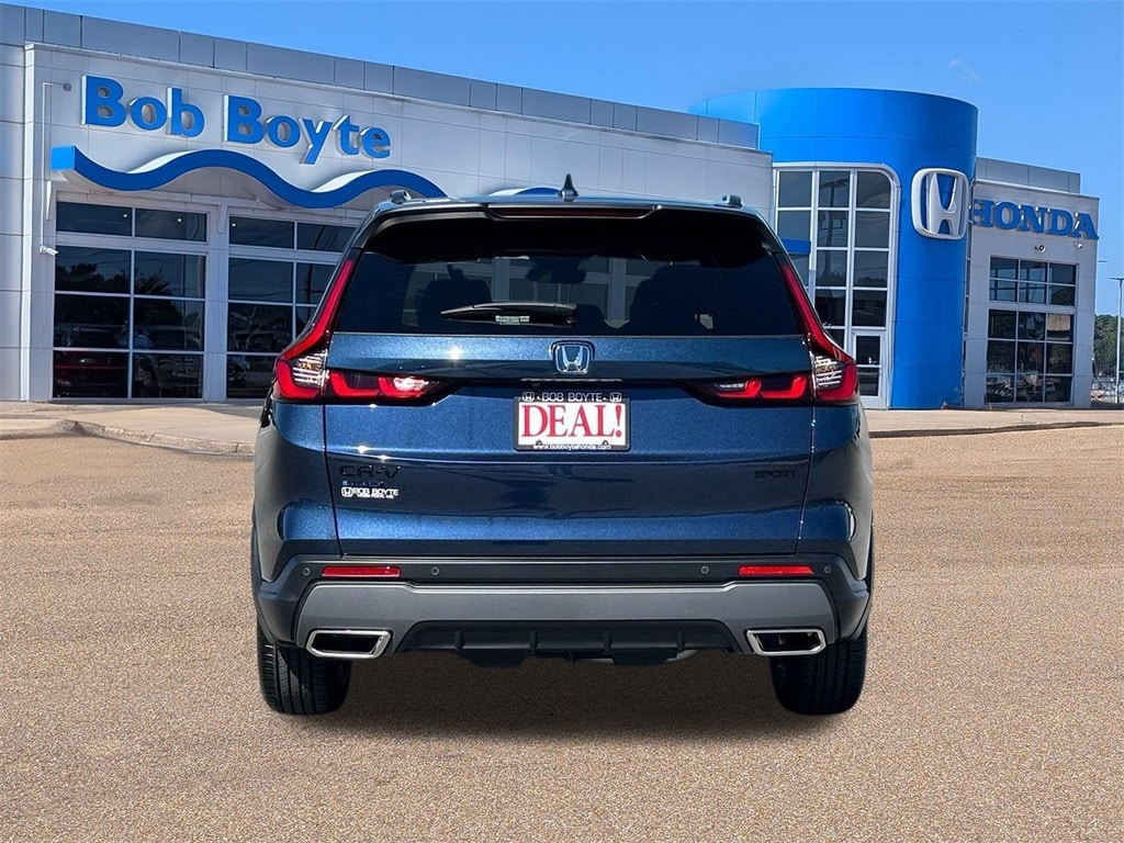 New 2026 Honda CR-V Hybrid Sport-L SUV