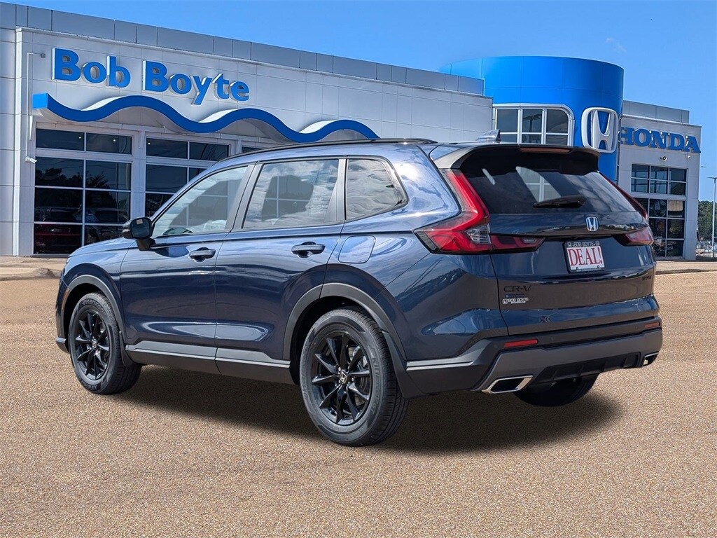 New 2026 Honda CR-V Hybrid Sport-L SUV