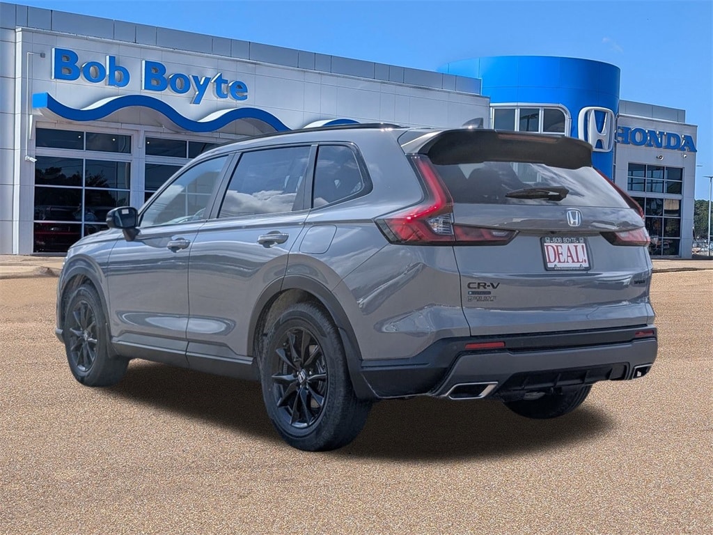 New 2026 Honda CR-V Hybrid Sport-L SUV