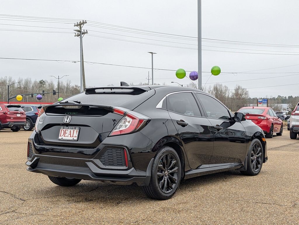 Used 2018 Honda Civic EX Hatchback