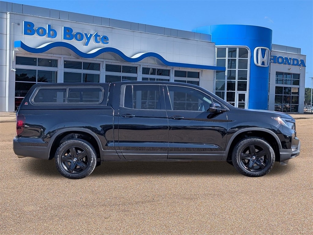Certified 2022 Honda Ridgeline Black Edition Truck
