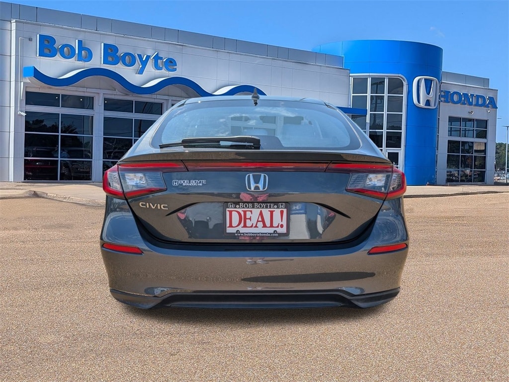 Certified 2023 Honda Civic EX-L Hatchback