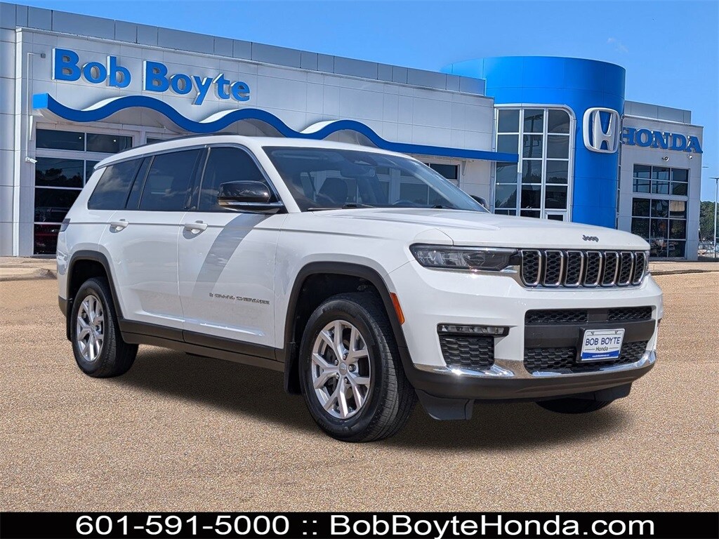 Used 2021 Jeep Grand Cherokee L Limited SUV