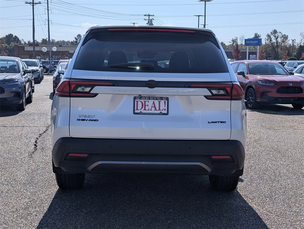 Used 2025 Toyota Grand Highlander Hybrid Limited SUV